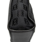 Handbag Small Vertical Zip Tote Black Anagram Canvas