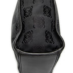 Handbag Small Vertical Zip Tote Black Anagram Canvas