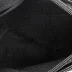 Handbag Small Vertical Zip Tote Black Anagram Canvas