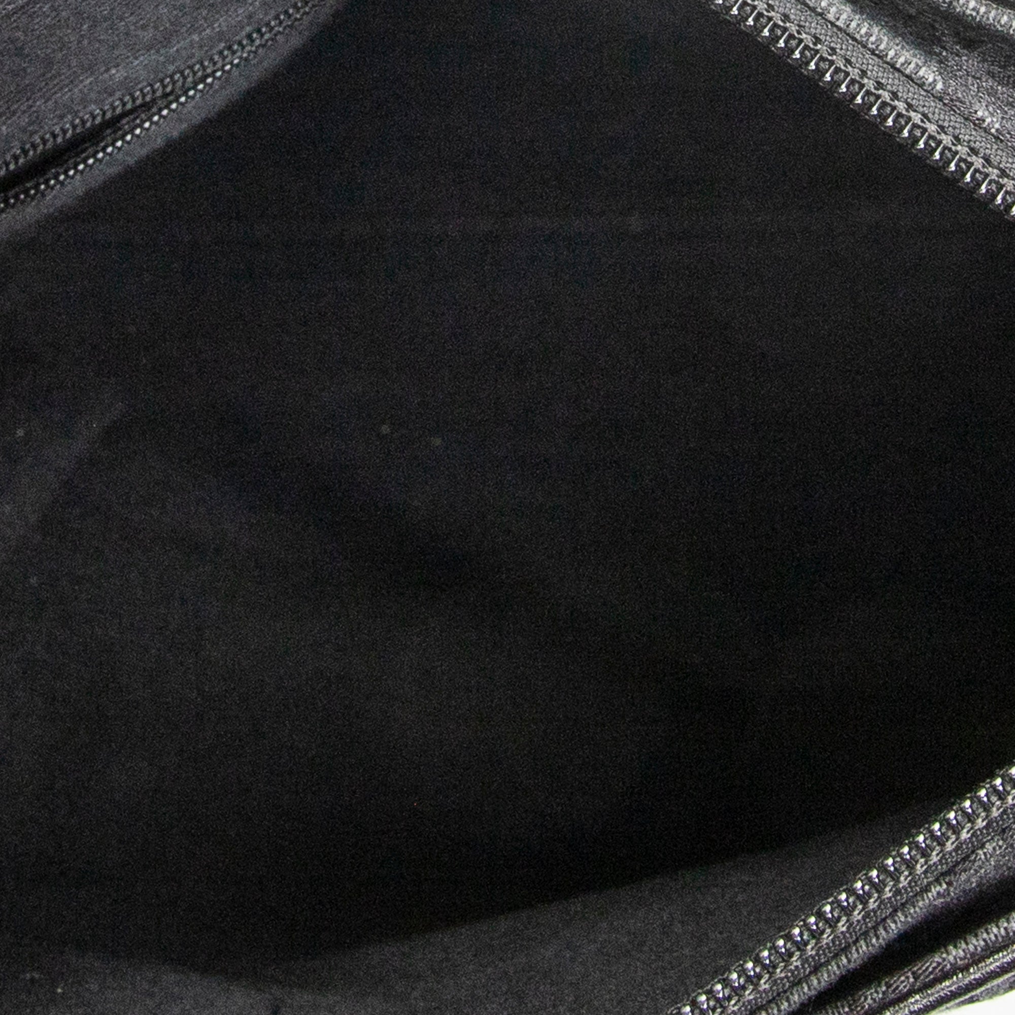 Handbag Small Vertical Zip Tote Black Anagram Canvas