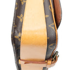 Shoulder Bag Cartouchiere MM Brown Monogram Canvas