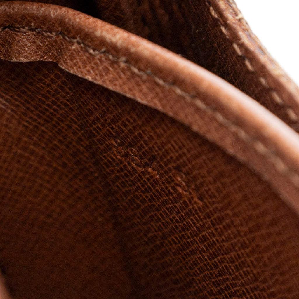 Shoulder Bag Cartouchiere MM Brown Monogram Canvas