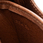 Shoulder Bag Cartouchiere MM Brown Monogram Canvas