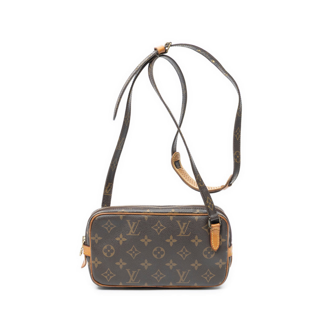 Shoulder Bag Marly Bandouliere Brown Monogram Canvas