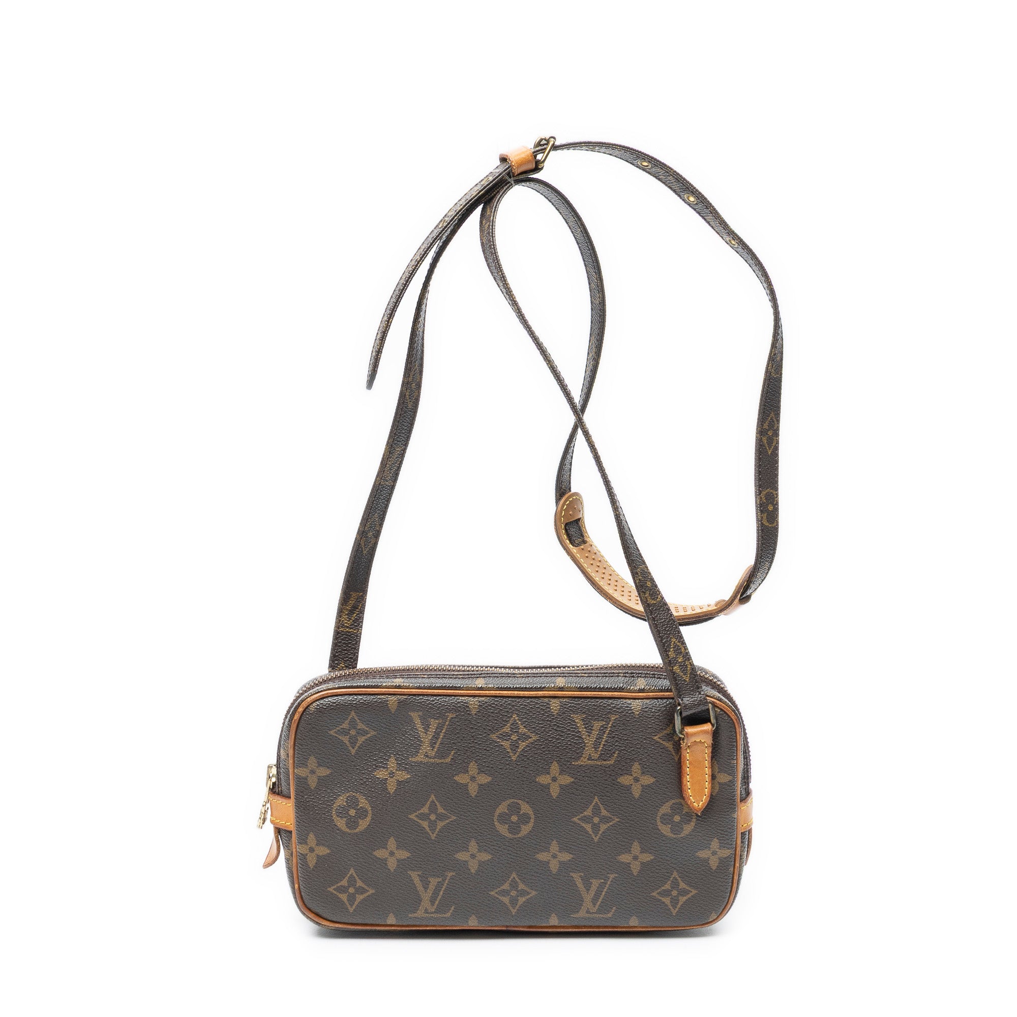 Shoulder Bag Marly Bandouliere Brown Monogram Canvas