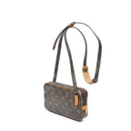 Shoulder Bag Marly Bandouliere Brown Monogram Canvas