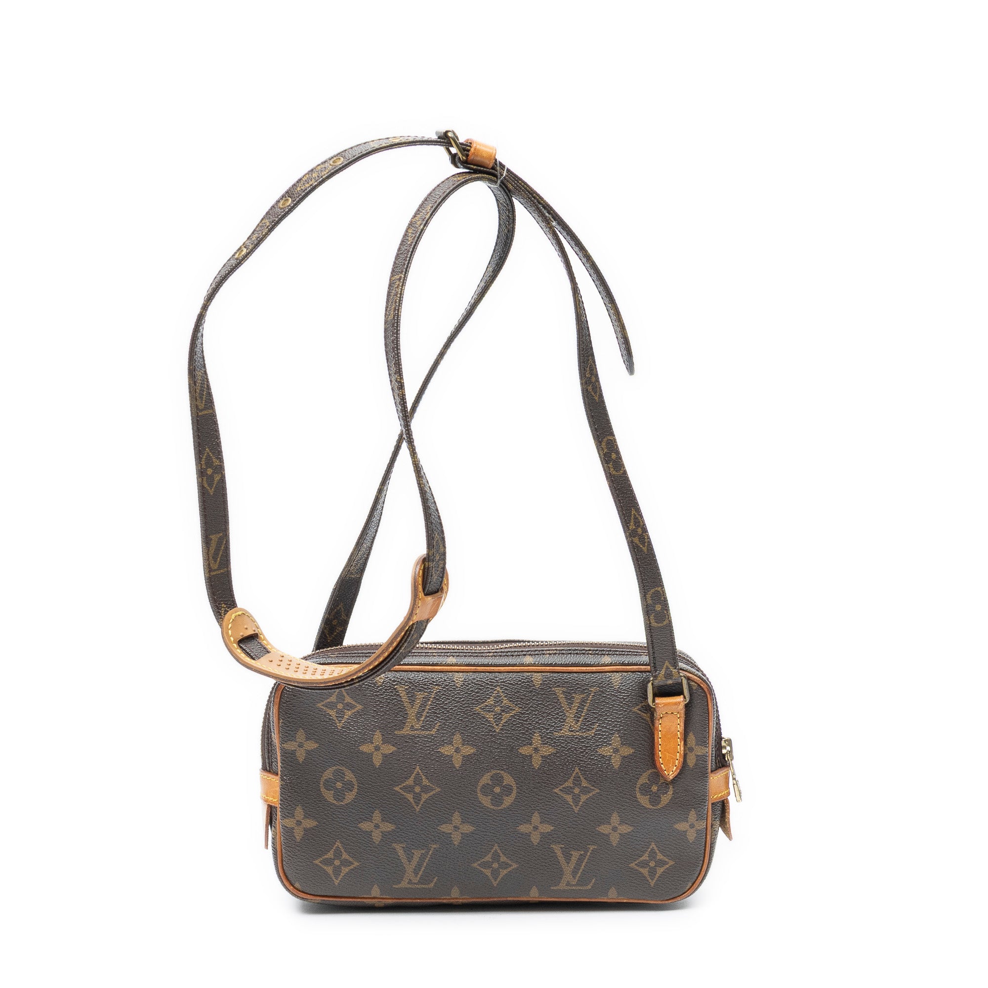 Shoulder Bag Marly Bandouliere Brown Monogram Canvas