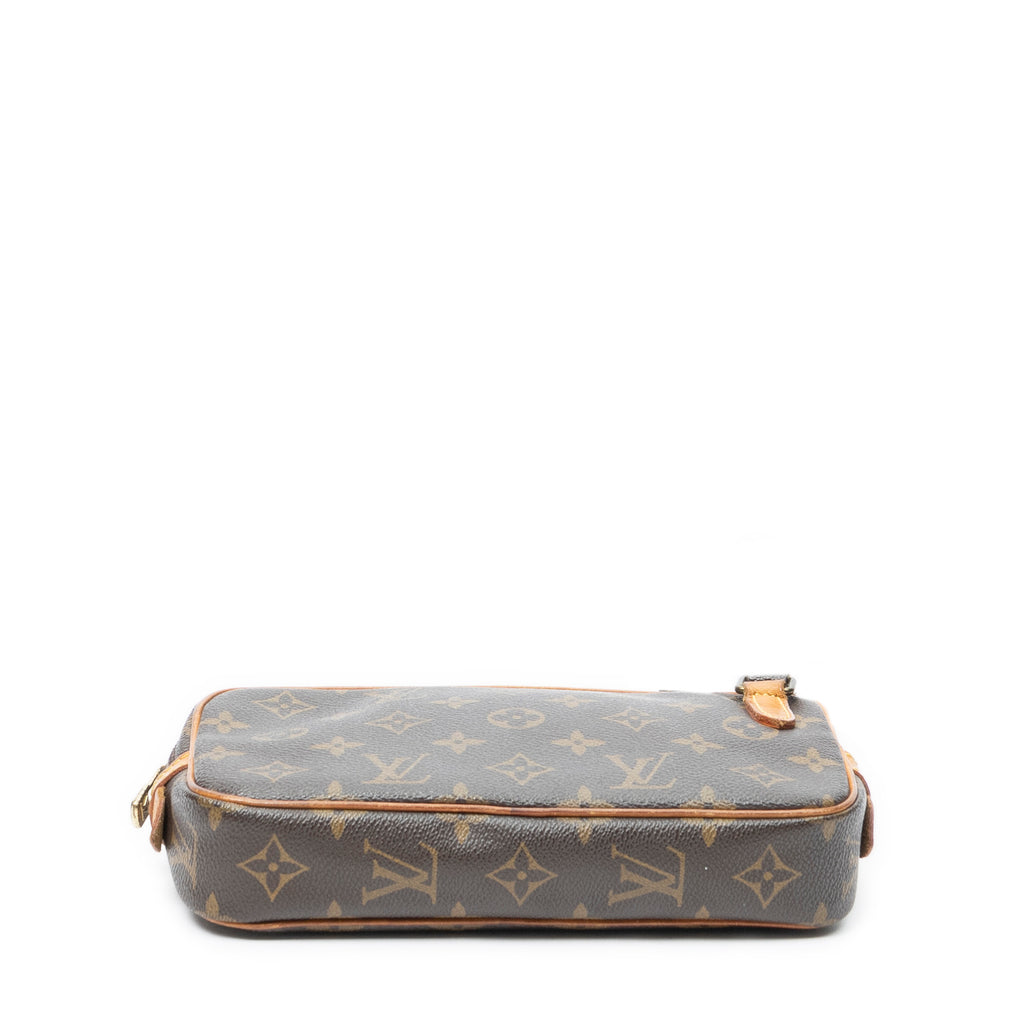 Shoulder Bag Marly Bandouliere Brown Monogram Canvas