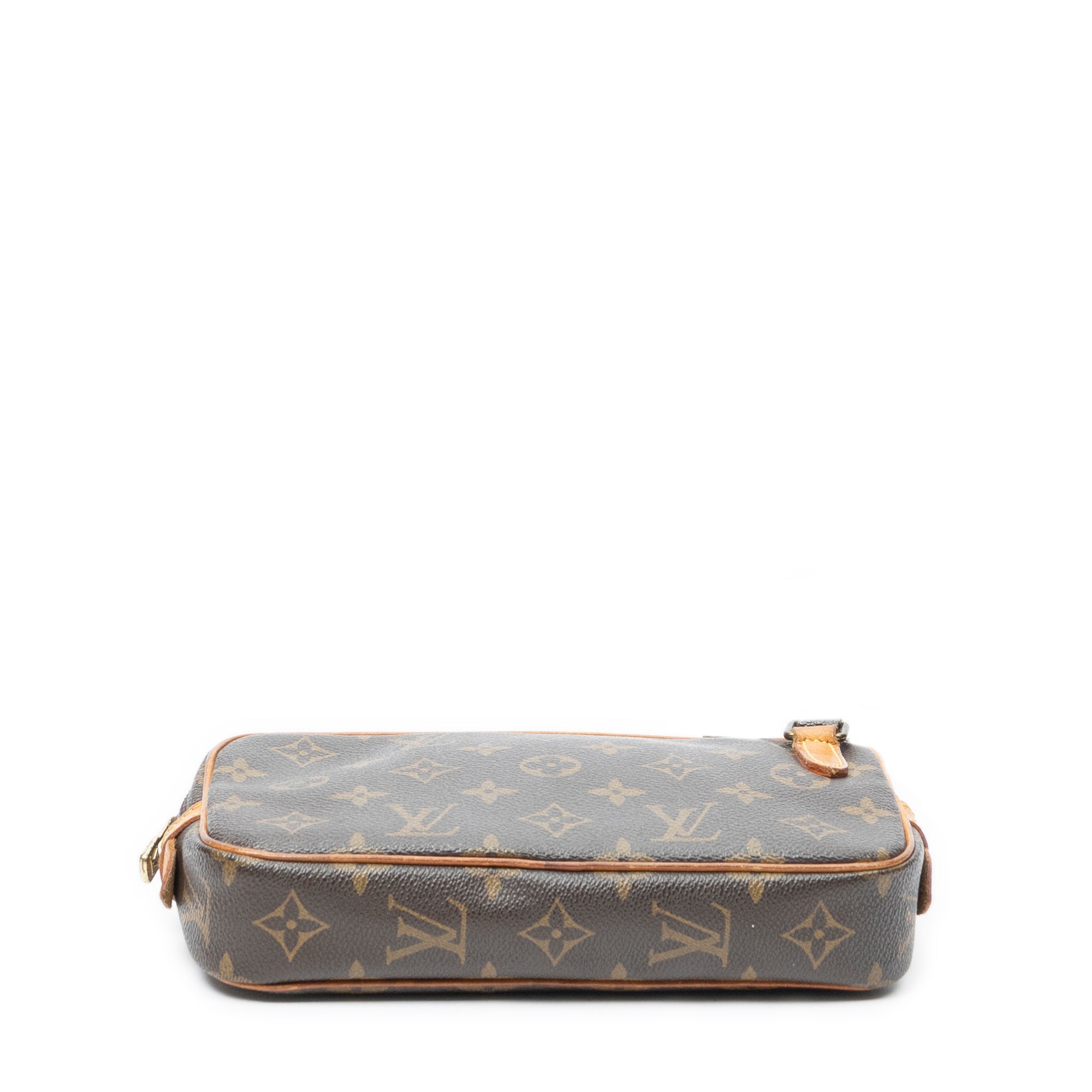 Shoulder Bag Marly Bandouliere Brown Monogram Canvas