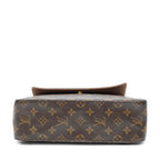 Shoulder Bag Mini Looping Brown Monogram Canvas