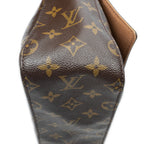 Shoulder Bag Mini Looping Brown Monogram Canvas