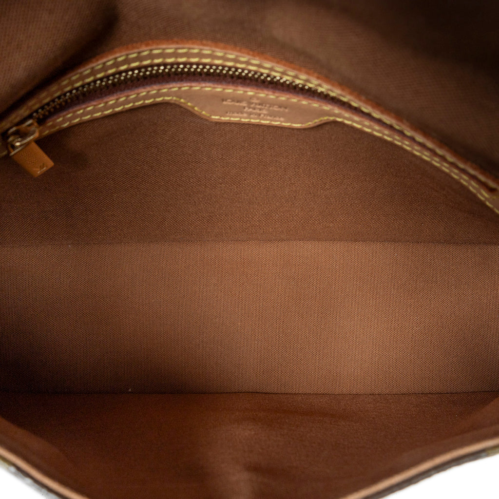 Shoulder Bag Mini Looping Brown Monogram Canvas