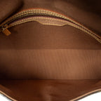 Shoulder Bag Mini Looping Brown Monogram Canvas
