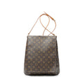 Shoulder Bag Musette Brown Monogram Canvas
