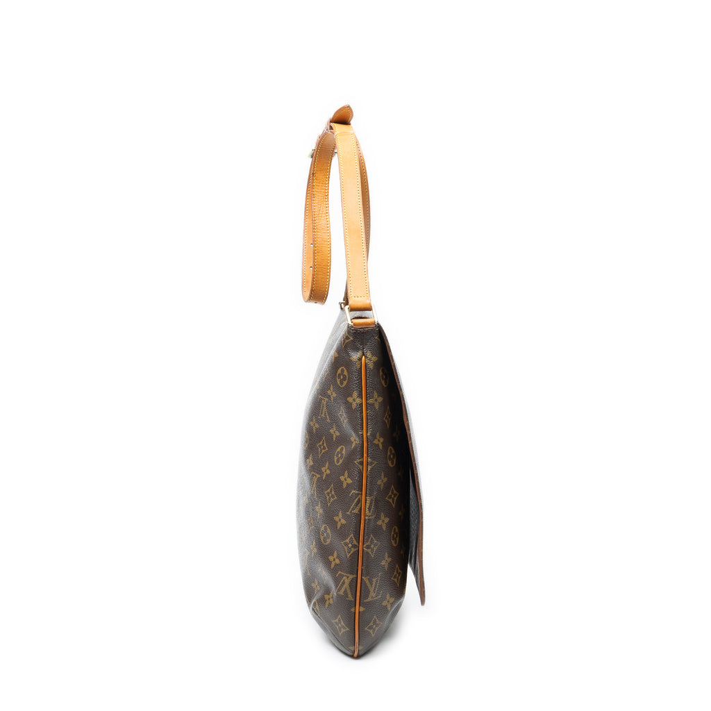 Shoulder Bag Musette Brown Monogram Canvas