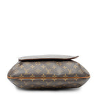 Shoulder Bag Musette Brown Monogram Canvas