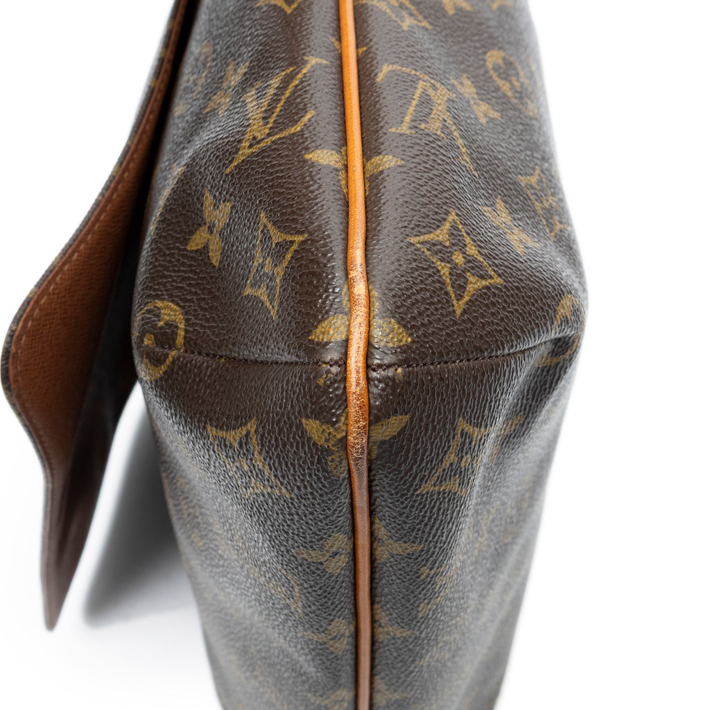 Shoulder Bag Musette Brown Monogram Canvas