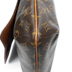 Shoulder Bag Musette Brown Monogram Canvas