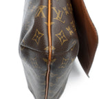 Shoulder Bag Musette Brown Monogram Canvas