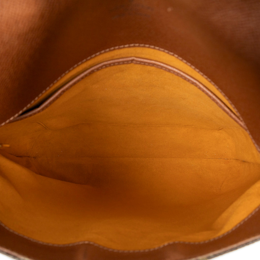 Shoulder Bag Musette Brown Monogram Canvas