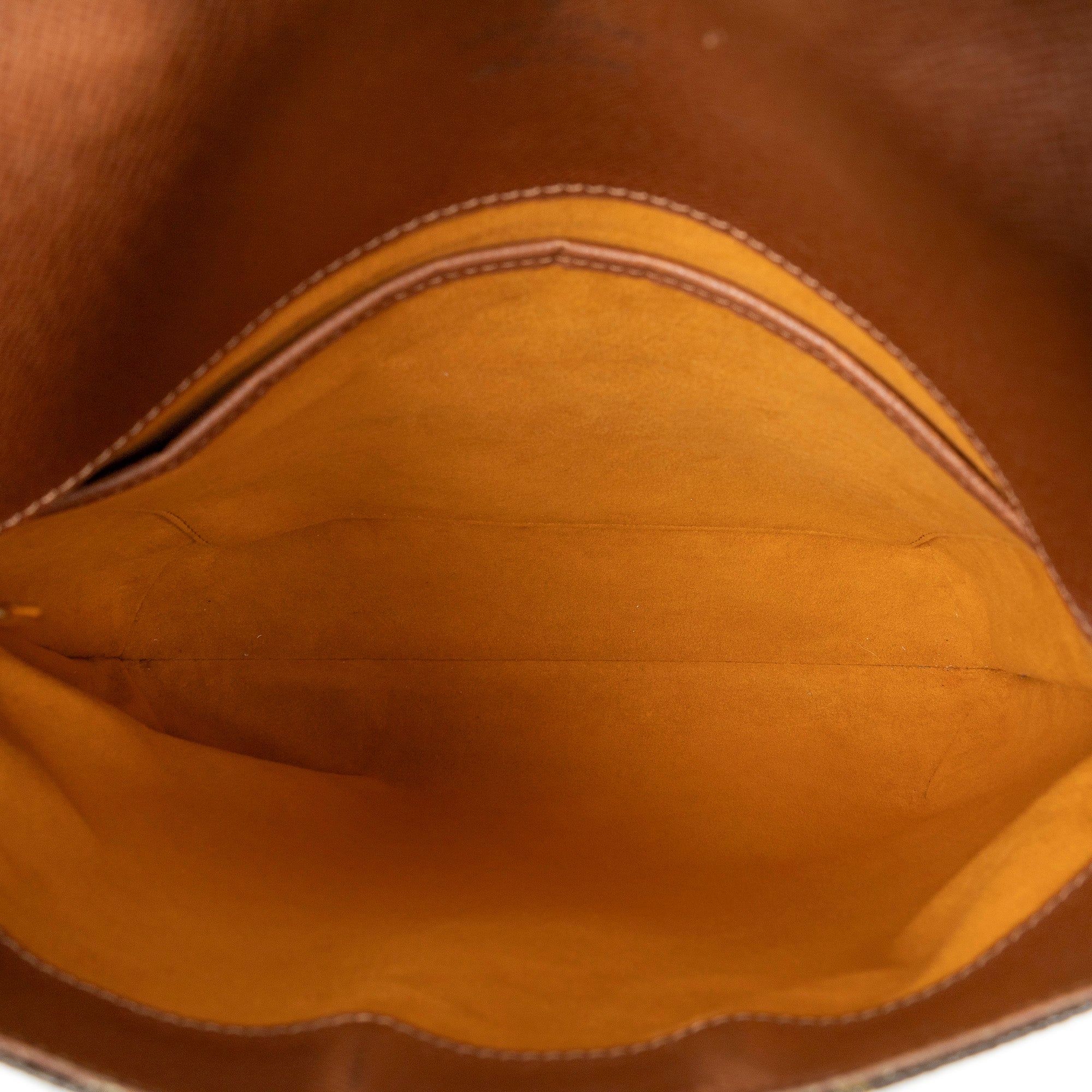Shoulder Bag Musette Brown Monogram Canvas