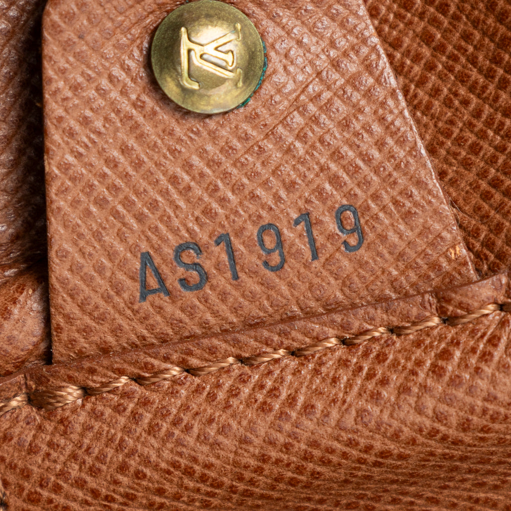 Shoulder Bag Musette Brown Monogram Canvas