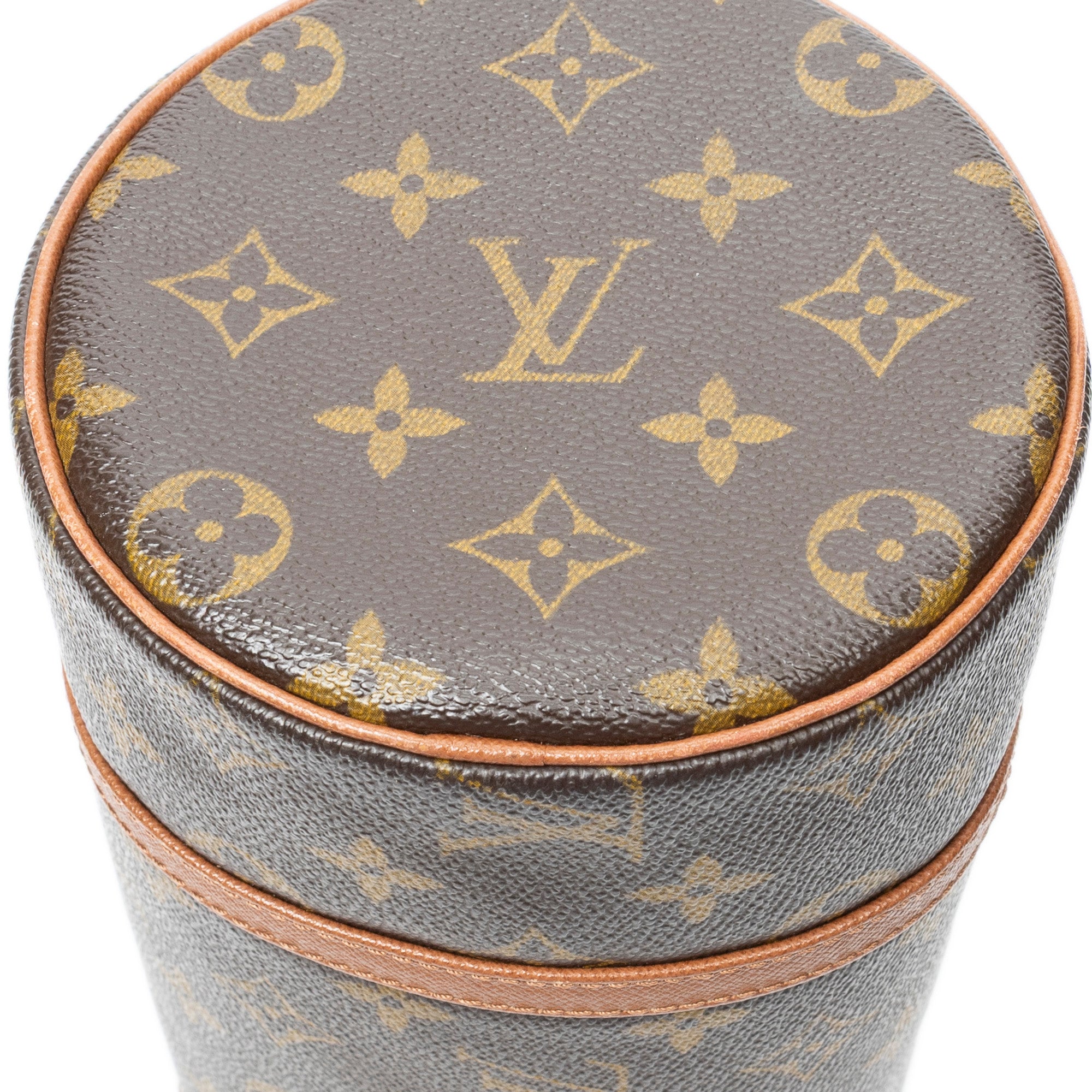 Handbag Papillon 26 Brown Monogram Canvas