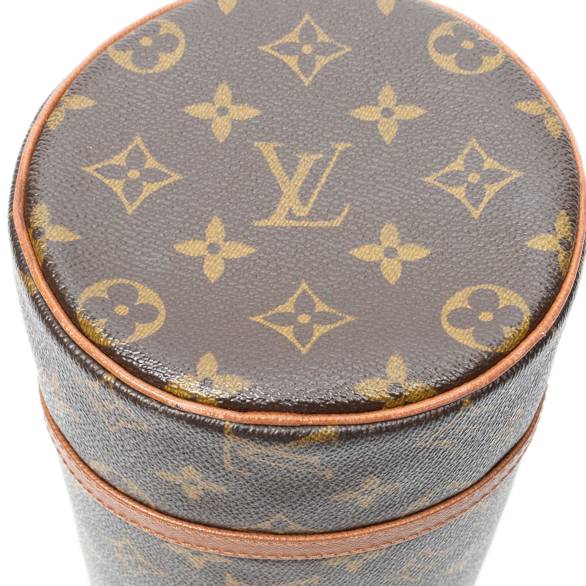Handbag Papillon 26 Brown Monogram Canvas