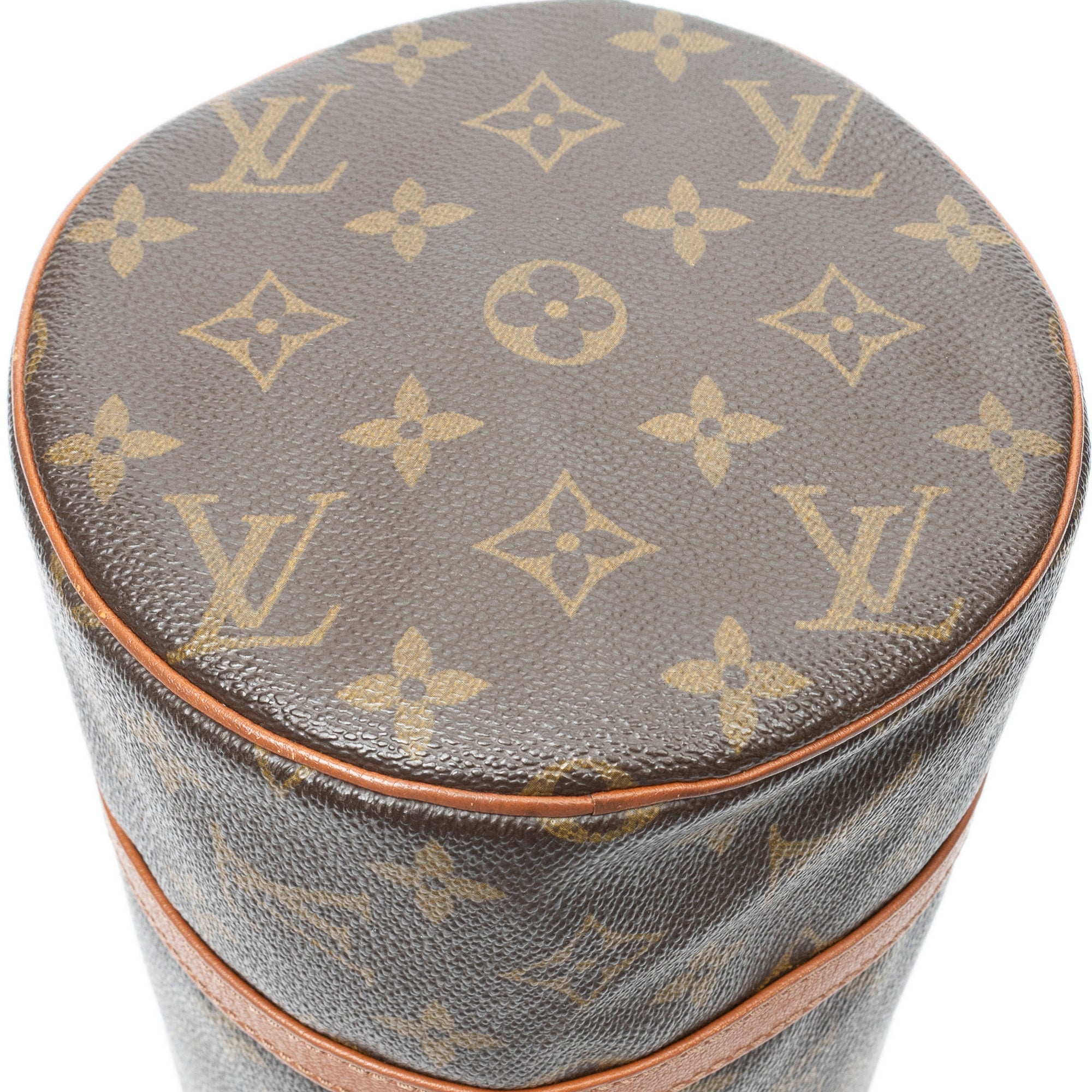 Handbag Papillon 30 Brown Monogram Canvas
