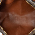 Handbag Papillon 30 Brown Monogram Canvas