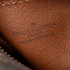 Handbag Papillon 30 Brown Monogram Canvas