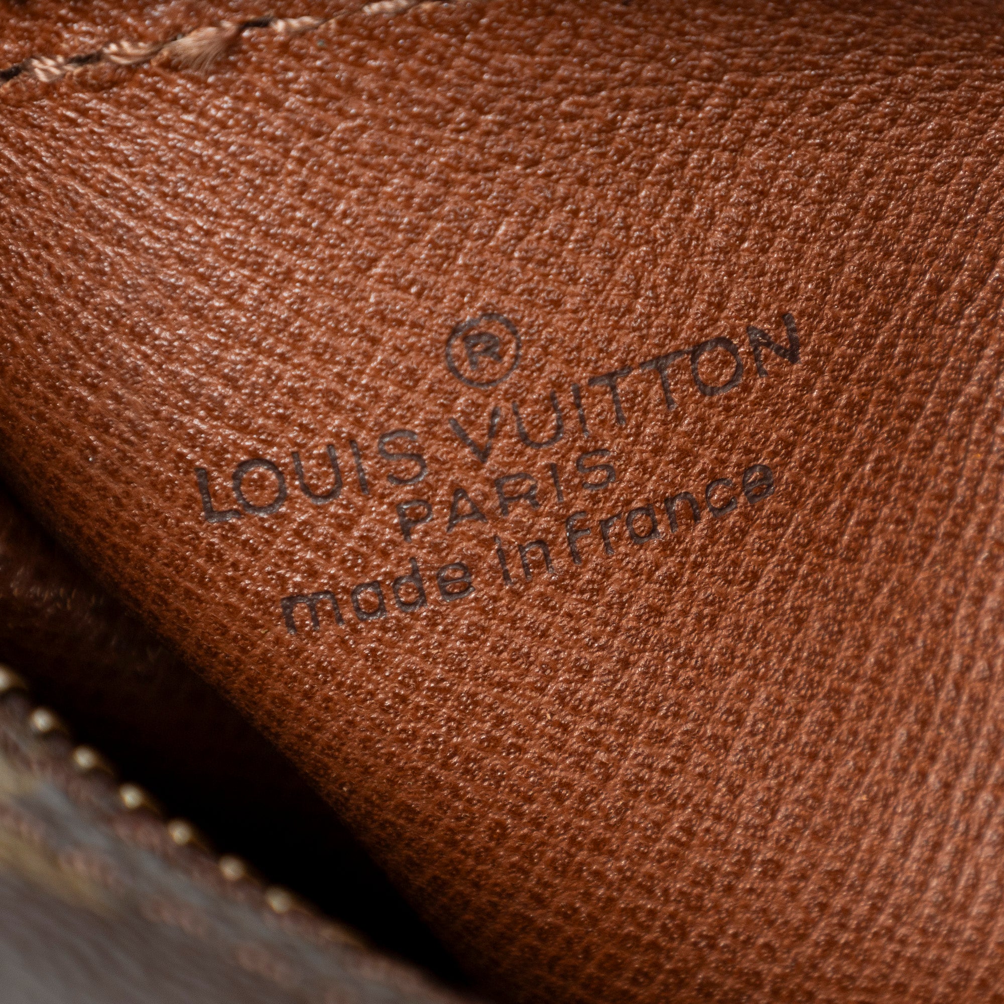 Handbag Papillon 30 Brown Monogram Canvas