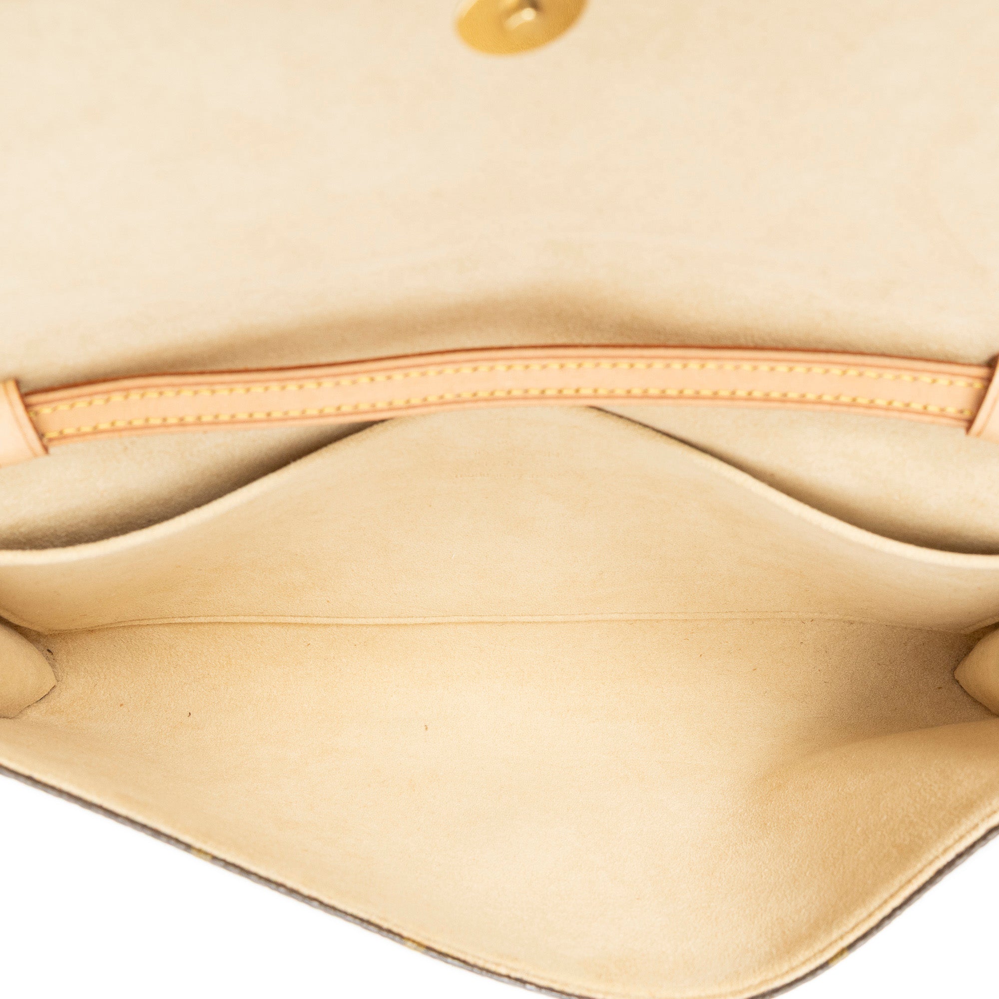 Shoulder Bag Twin GM Brown Monogram Canvas