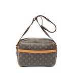 Shoulder Bag Reporter PM Brown Monogram Canvas