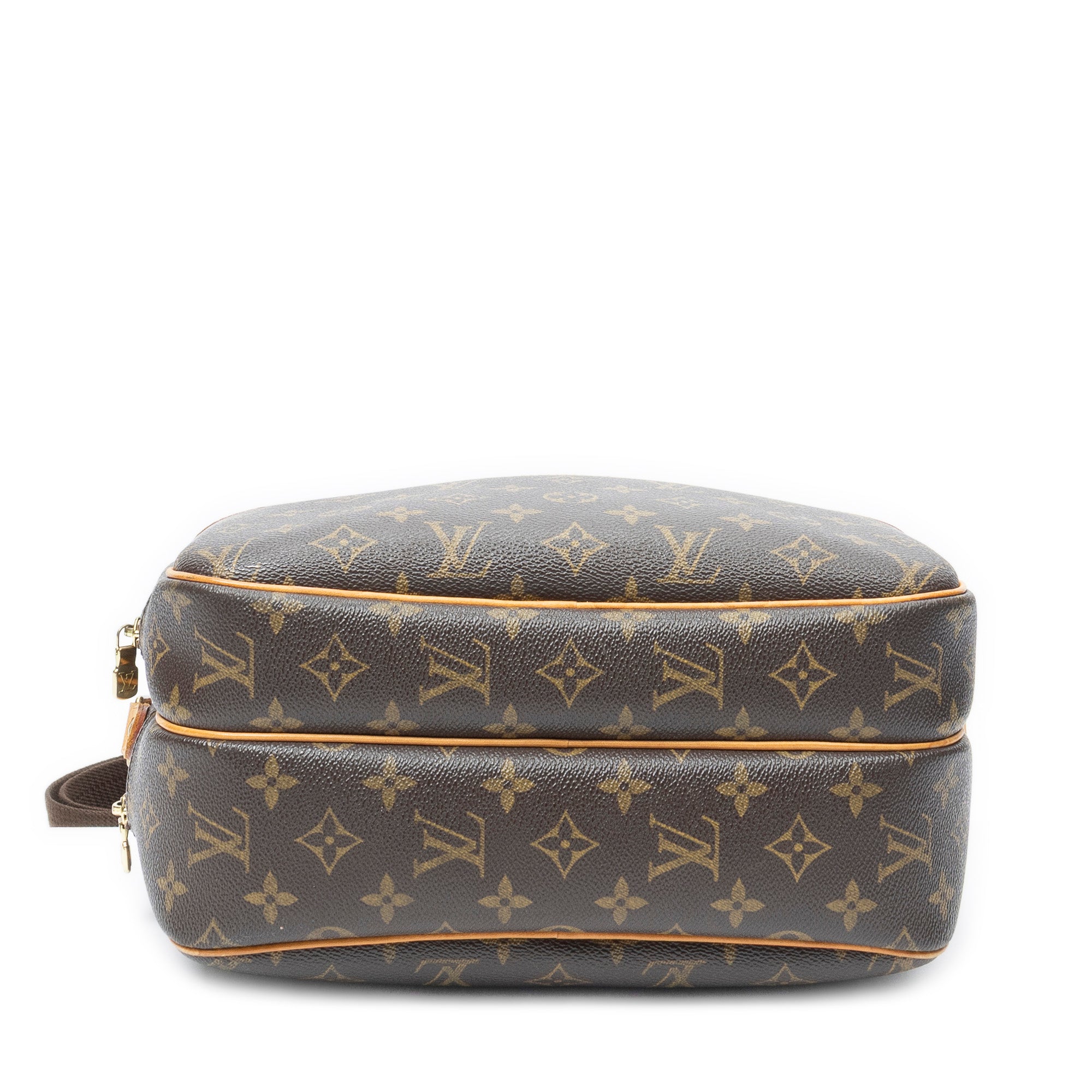 Shoulder Bag Reporter PM Brown Monogram Canvas