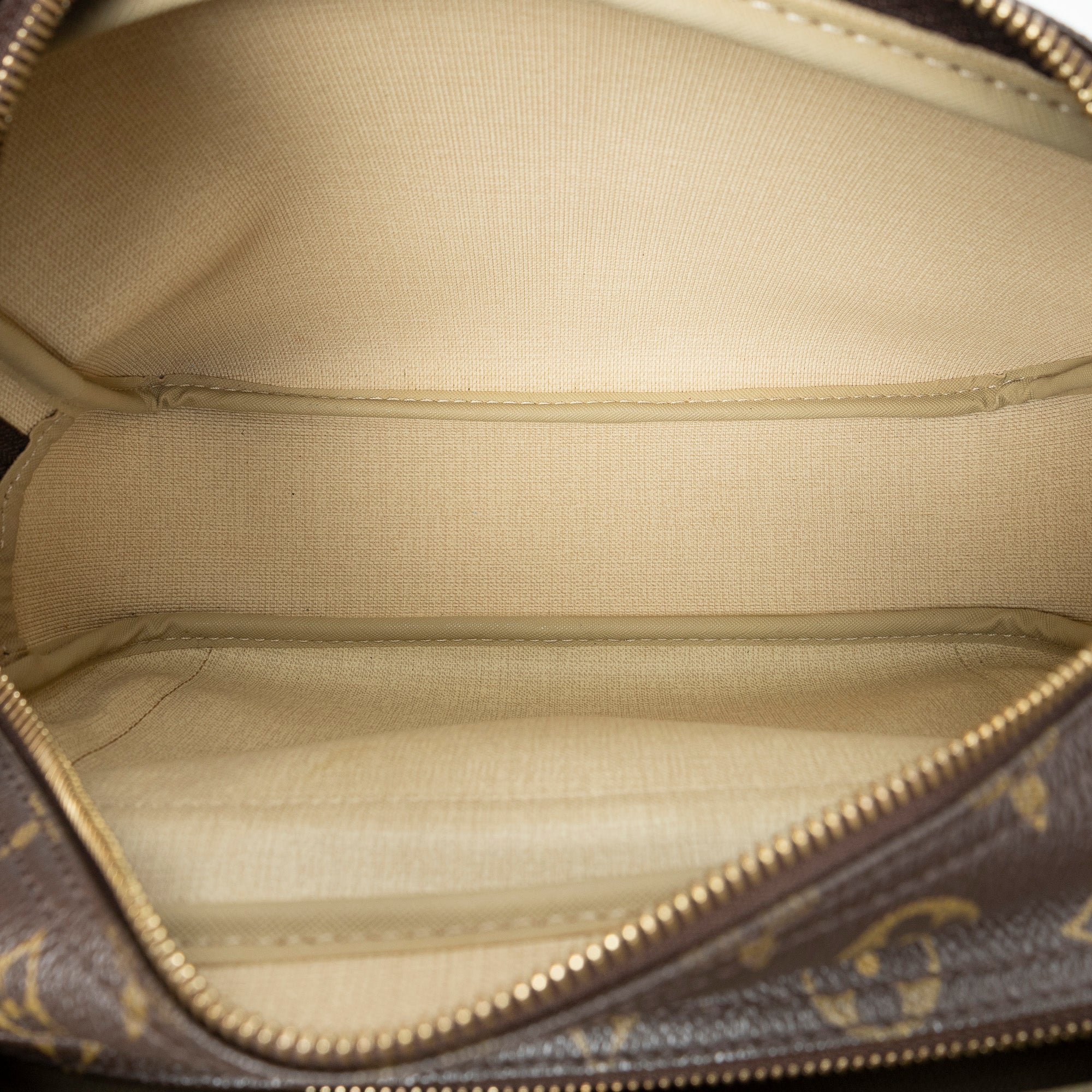 Shoulder Bag Reporter PM Brown Monogram Canvas