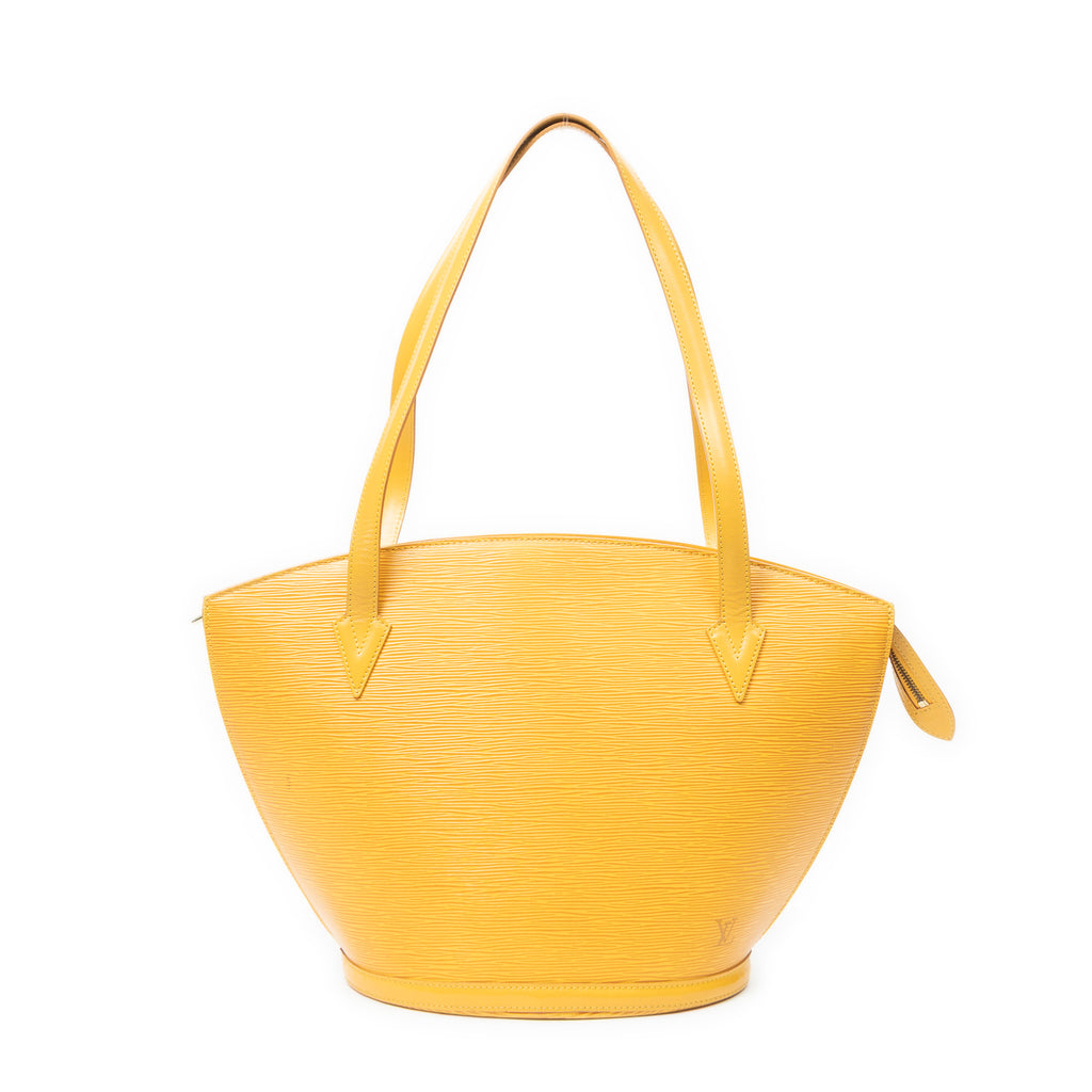 Shoulder Bag St-Jacques Shopping GM Yellow Epi