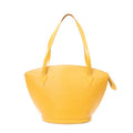 Shoulder Bag St-Jacques Shopping GM Yellow Epi