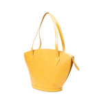 Shoulder Bag St-Jacques Shopping GM Yellow Epi