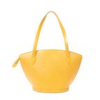 Shoulder Bag St-Jacques Shopping GM Yellow Epi