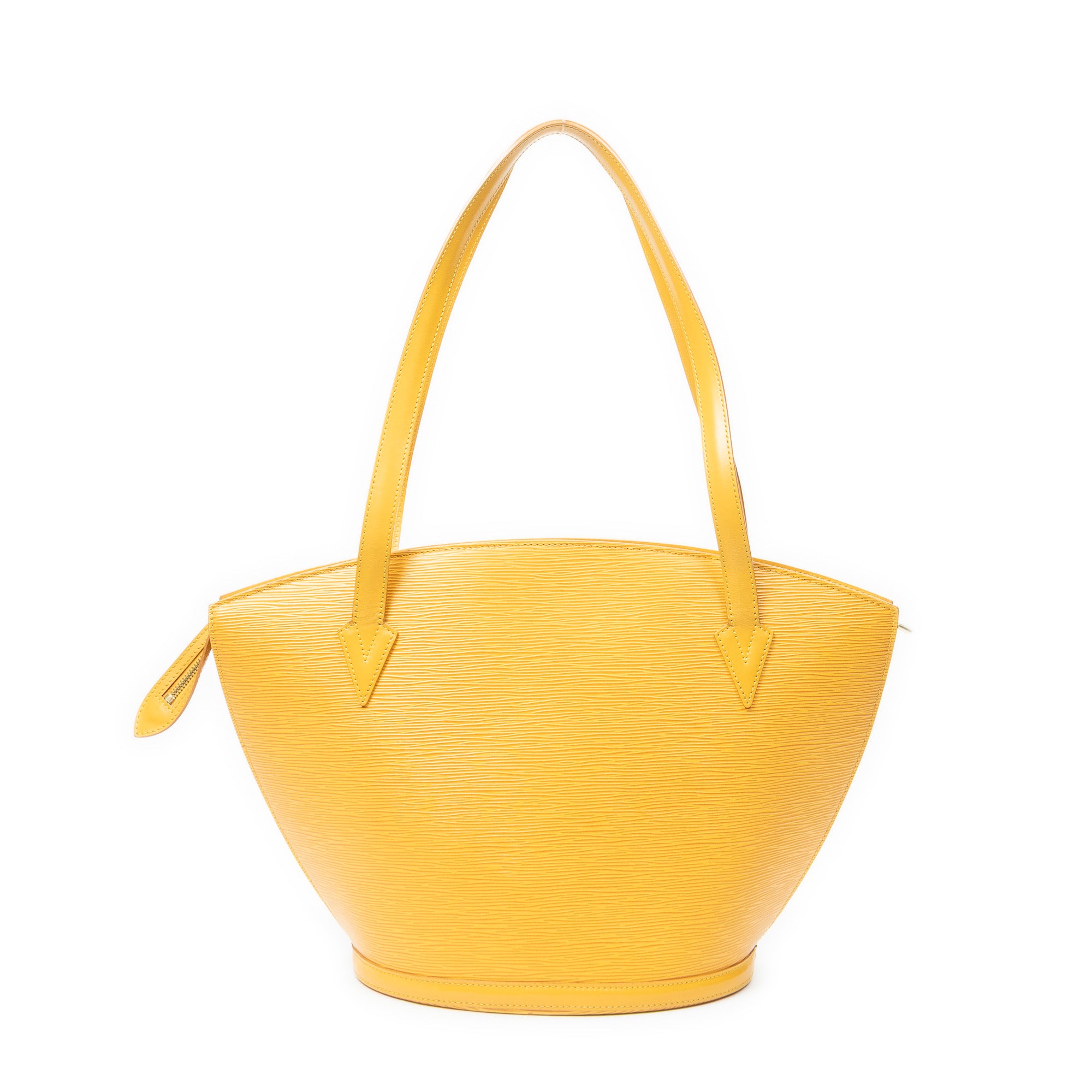 Shoulder Bag St-Jacques Shopping GM Yellow Epi