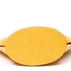 Shoulder Bag St-Jacques Shopping GM Yellow Epi