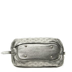 Shoulder Bag XS Hobo Argent Mahina Leather
