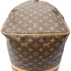 Travel Bag Keepall 55 Brown Monogram Canvas