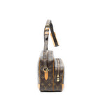 Shoulder Bag Nil Brown Monogram Canvas