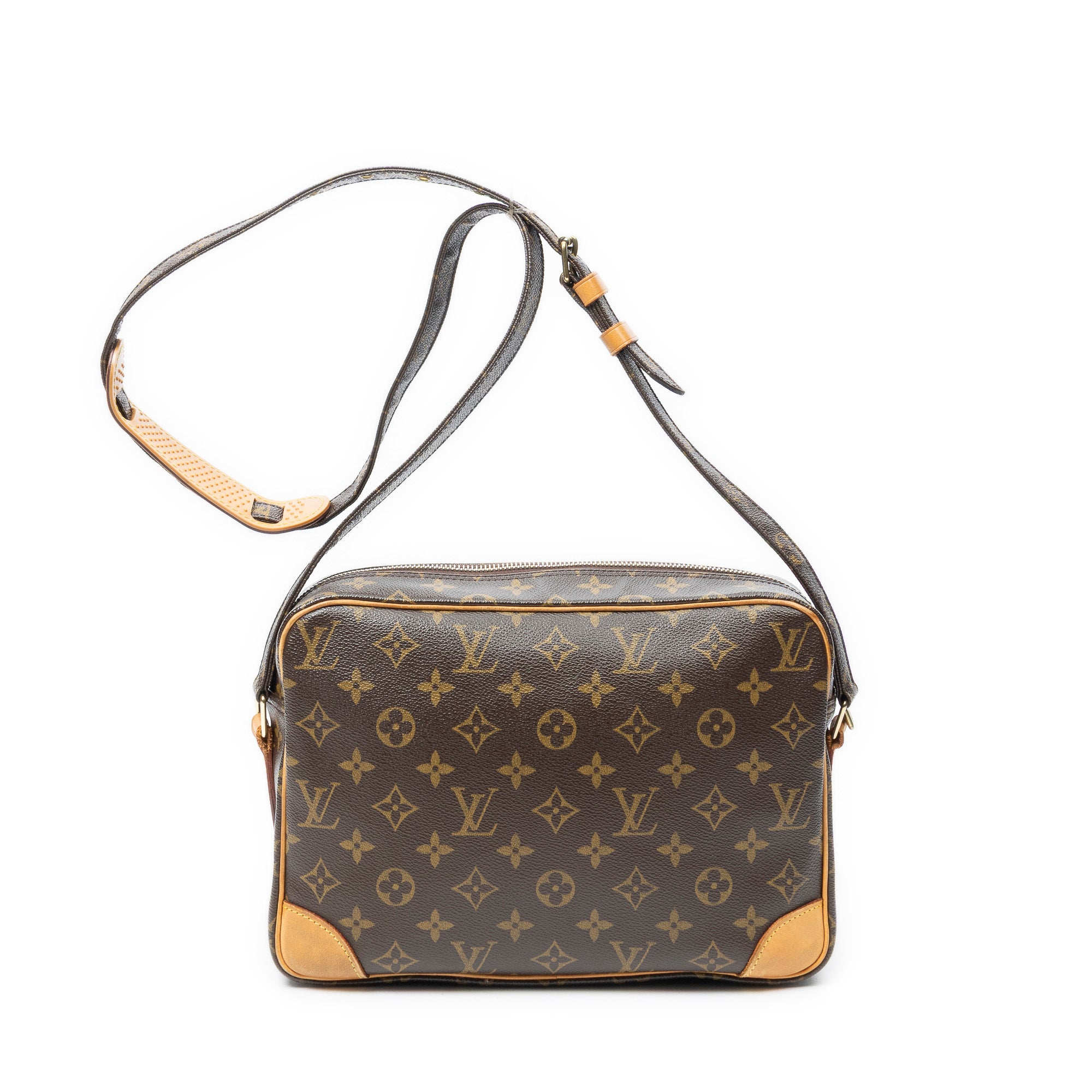 Shoulder Bag Nil Brown Monogram Canvas