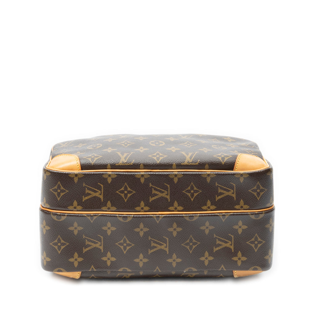 Shoulder Bag Nil Brown Monogram Canvas