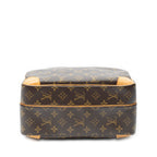 Shoulder Bag Nil Brown Monogram Canvas