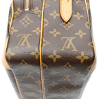 Shoulder Bag Nil Brown Monogram Canvas