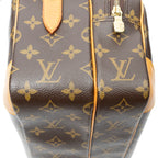 Shoulder Bag Nil Brown Monogram Canvas